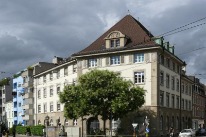 Aussenansicht Kantonales Labor Kanton Basel-Stadt